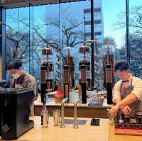 Starbucks Reserve Roastery in Tokyo