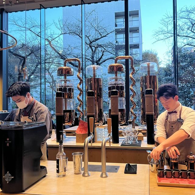 Starbucks Reserve Roastery in Tokyo