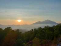 Sunrise at Mt Batur 