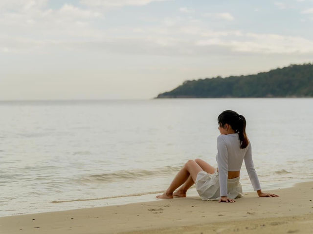 ที่พักติดทะเล บรรยากาศดีมาก
