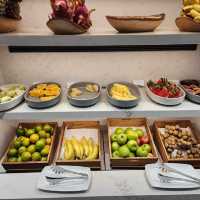 อาหารเช้าโรงแรม intercontinental bangkok