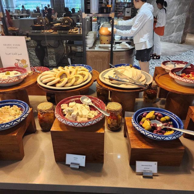 อาหารเช้าโรงแรม intercontinental bangkok