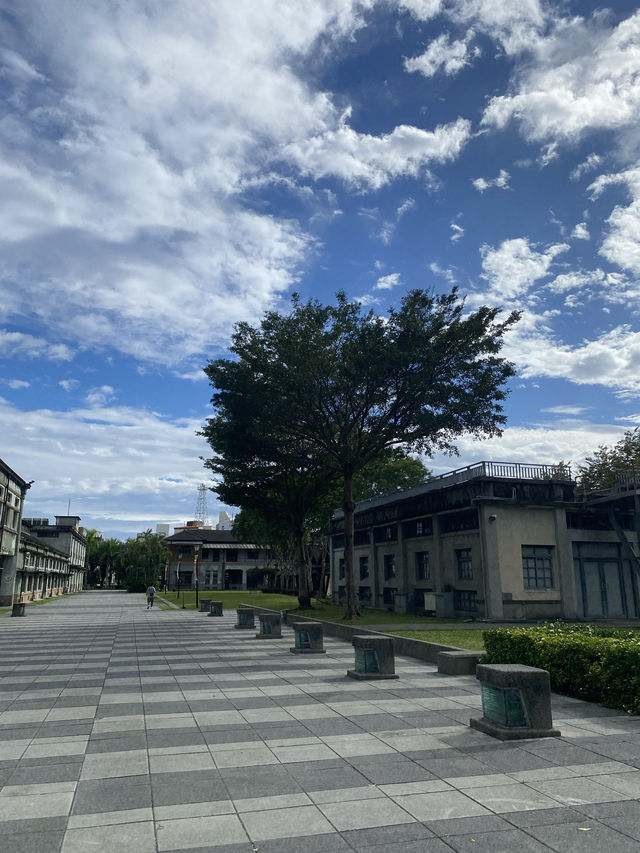 花蓮 文化創意園區 📍舊酒廠 