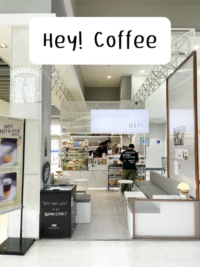Hey! Coffee คาเฟ่มินิมอล