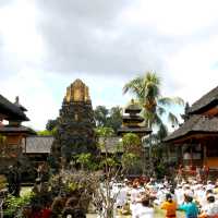 Cultural Immersion at Saraswati Temple, Ubud