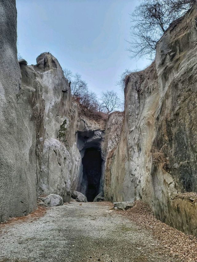 협곡포토존으로 핫했던 논산 반야사