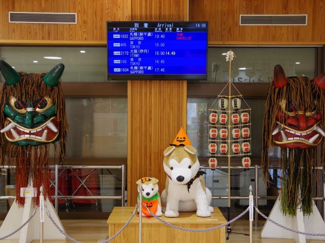 【秋田県】秋田空港✈️