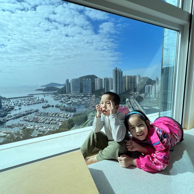 雅格酒店的無敵海景21小時