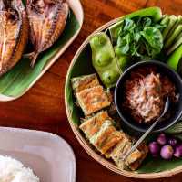 ผัดไทยกุ้งมังกร ร้านอาหารท้ายราง พังงา