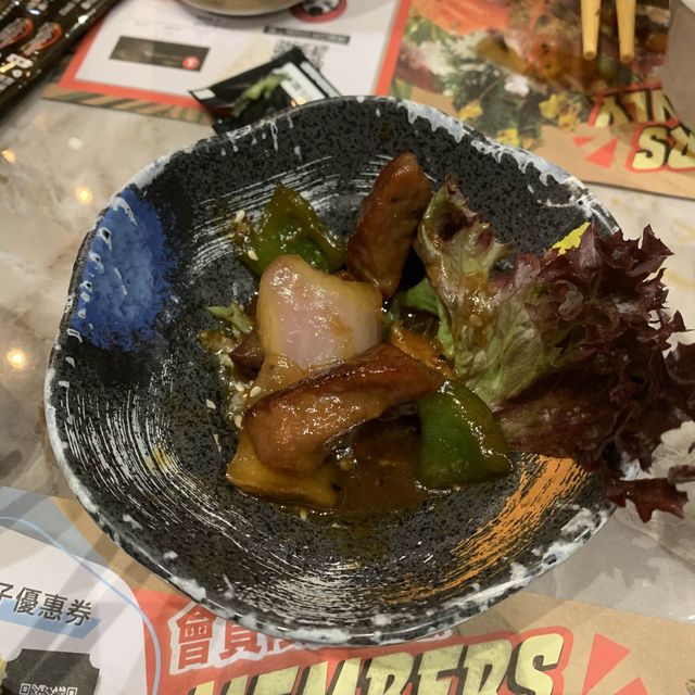 老媽子請午餐放題😘 貼地價錢「大瀛喜」