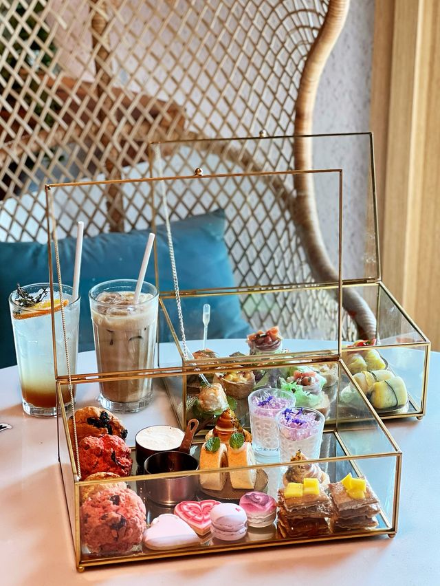  Lady Nara Afternoon Tea Set