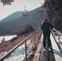 韓國芝山滑雪之旅