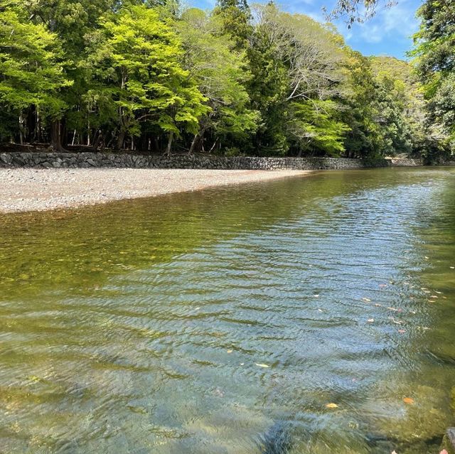 【三重】一度は訪れたい伊勢神宮内宮
