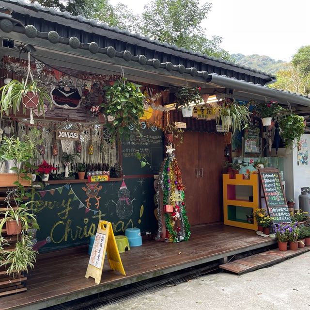 （桃園/復興）免搭帳⛺️的野溪露營-八度野溪露營區
