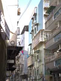 去澳門容易比忽略的周遭景點——新勝街