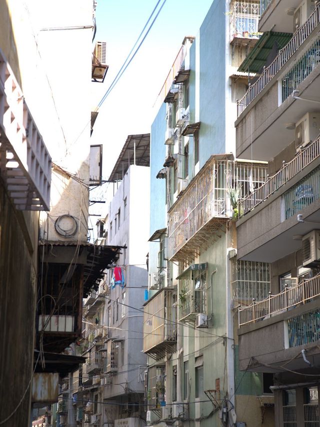 去澳門容易比忽略的周遭景點——新勝街