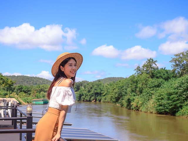 ที่พักริมน้ำสวนไทรโยครีสอร์ท กาญจนบุรี 