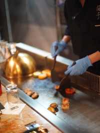 佐敦神秘鐵板燒餐廳「龍亭」🍣🦪🥩平民價錢食出大酒店質素🫶🏽