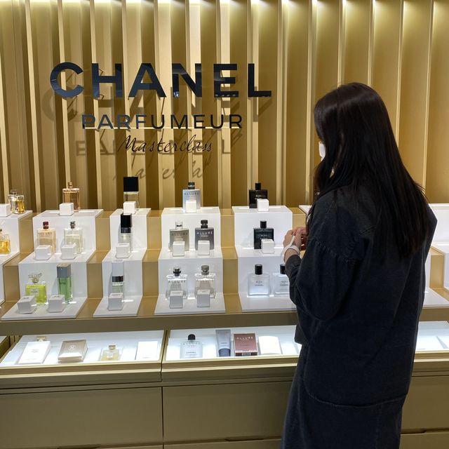 북촌 휘겸재 샤넬 조향 마스터 클래스 알쉬믹 향수 여정 팝업스토어
