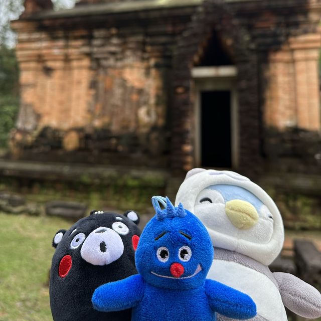 世界文化遺產美山聖地