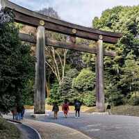 Meiji Jingu, Shinto Shrine