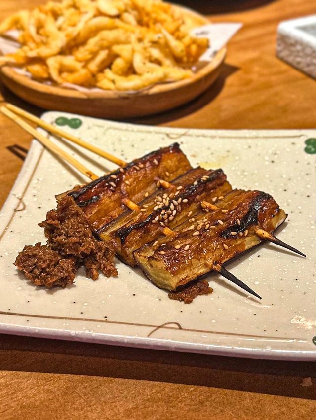 炭火地雞｜以日本備長炭製串燒🔥甚有日本居酒屋氣氛