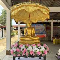 หน้าร้อน สงกรานต์ ทำบุญปีใหม่ วัดนิคมสโมสร