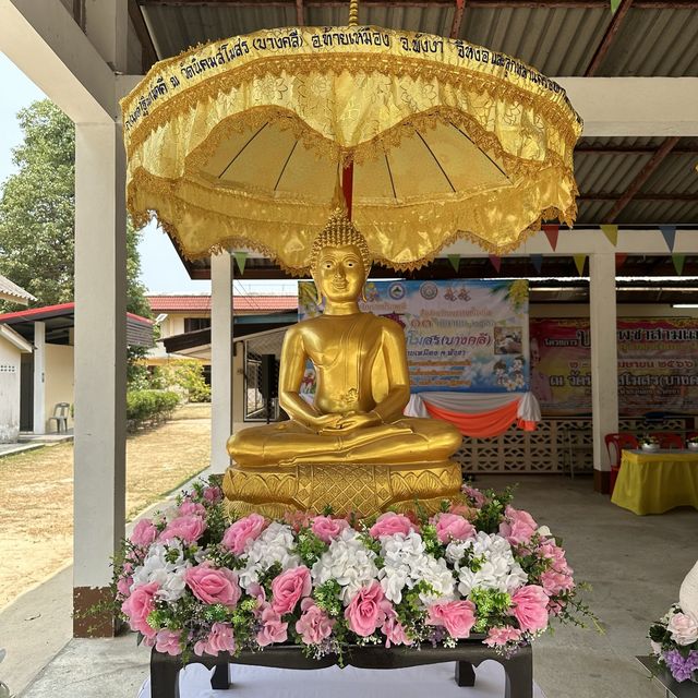 หน้าร้อน สงกรานต์ ทำบุญปีใหม่ วัดนิคมสโมสร