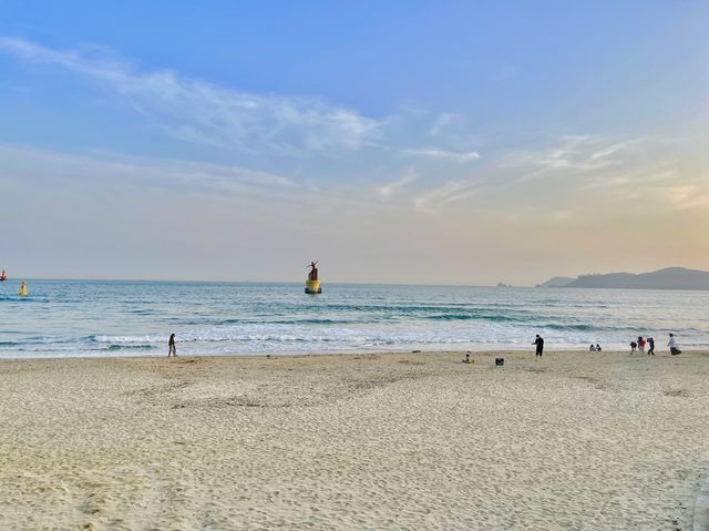 부산에서 제일 유명한 해운대 해수욕장 💙