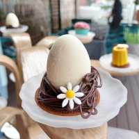 【香港好去處】流浮山隱世藍白壁畫小屋🌴米芝蓮級Afternoon Tea🍰