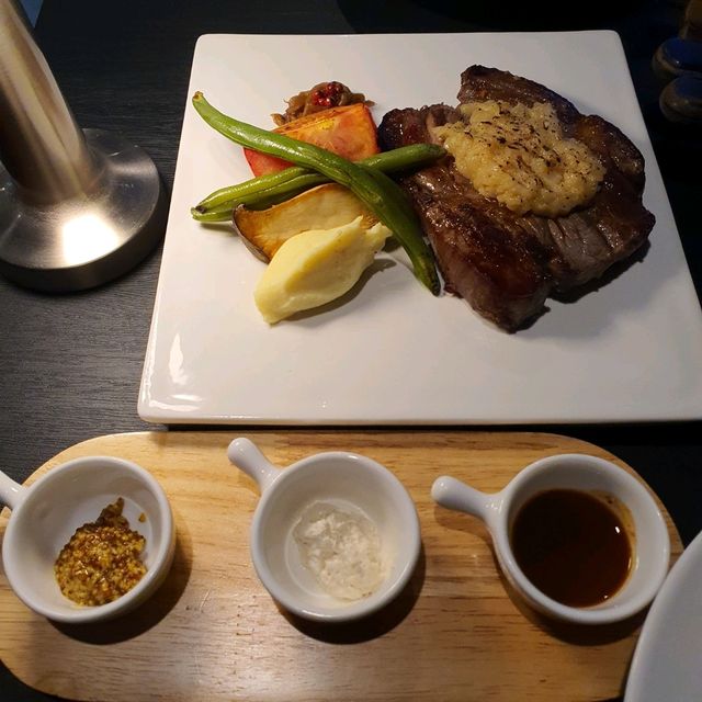 【弘大グルメ】リーズナブルにステーキを食べるなら♪