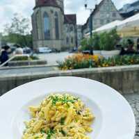 The tastiest cheese noodle in Stuttgart