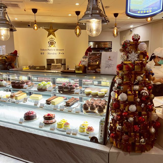 東京巴黎甜點店
