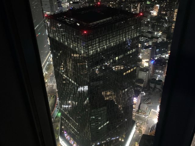 名古屋　名古屋観光　スカイプロムナードからの名古屋駅周辺は絶景だった