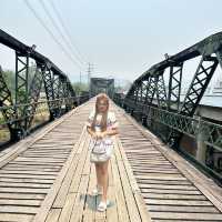สะพานประวัติศาสตร์ ท่าปาย แม่ฮ่องสอน