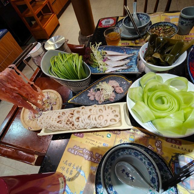 香港也能感受重慶火鍋，美食打卡