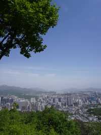 hi Seoul, I'm up here! 