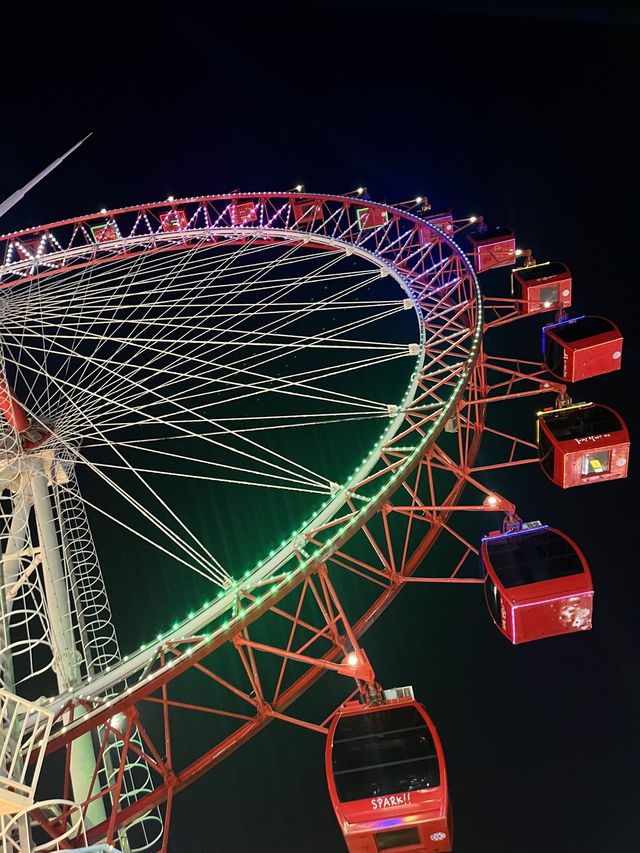 대구 도심지 랜드마크인 스파크랜드 관람차에서 찰칵🎡