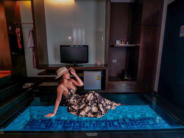 นอนโรงแรมพัทยา ฟัลมัลดีฟส์ 🏝️