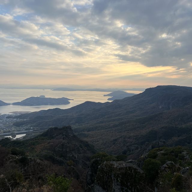 【小豆島】寒霞渓（かんかけい）