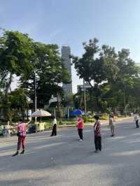 방콕에서 제일 추천하는 Lumphini park