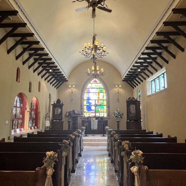 川奈ステンドグラス美術館