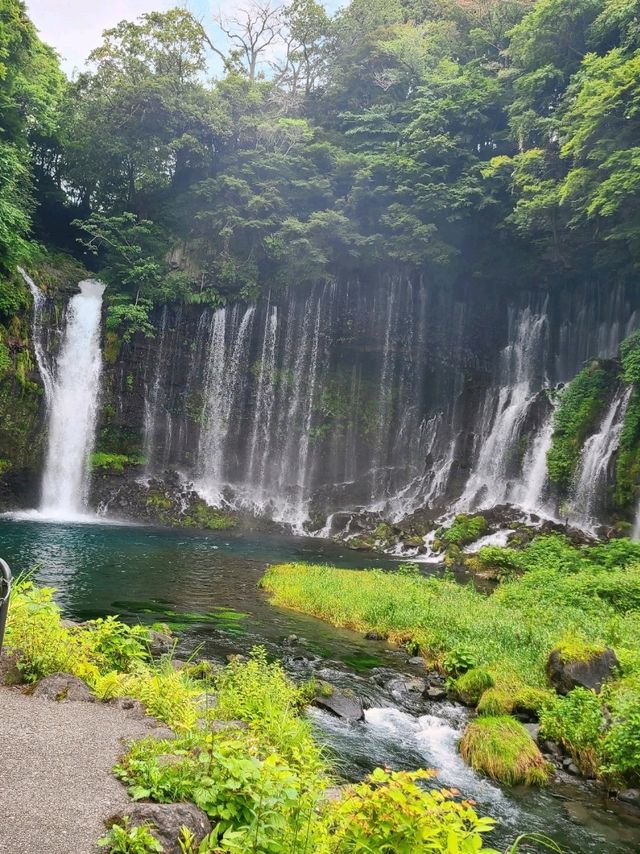 【静岡】白糸ノ滝