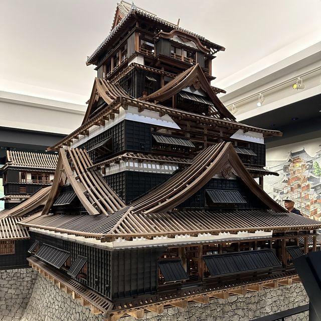宏偉的熊本城