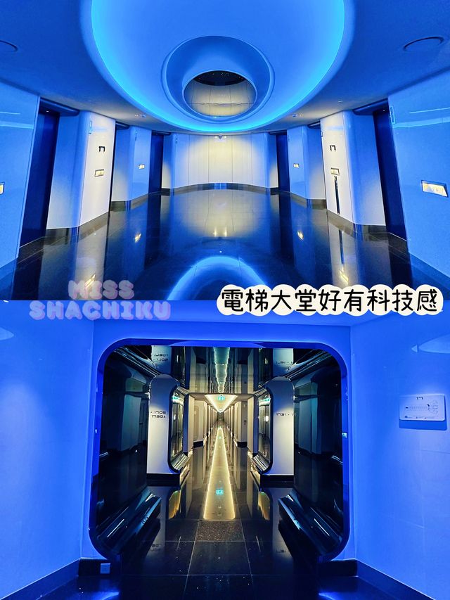 ⭐️人均$739就可以體驗太空主題全海景酒店🪐