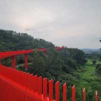 天空中一條「虹」橋