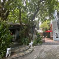 คาเฟ่สวยๆ ในโรงแรม at pingnakorn นิมมาน