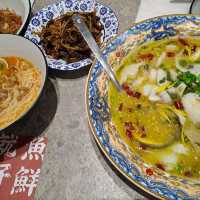 美味鱔糊酸菜魚