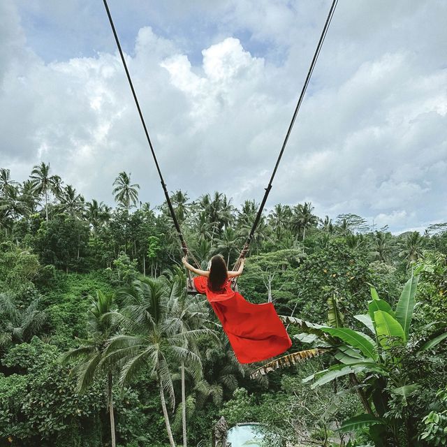 Bali Swing Ubud Indonesia