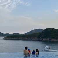 親子staycation 